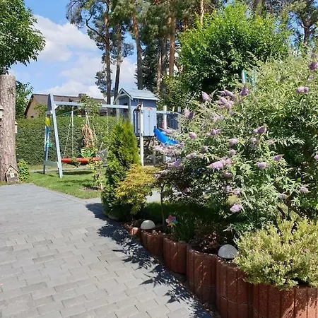 Апартаменты Fe-wo/haus Maui Bei Berlin M Garten Bei Schoenefeld
